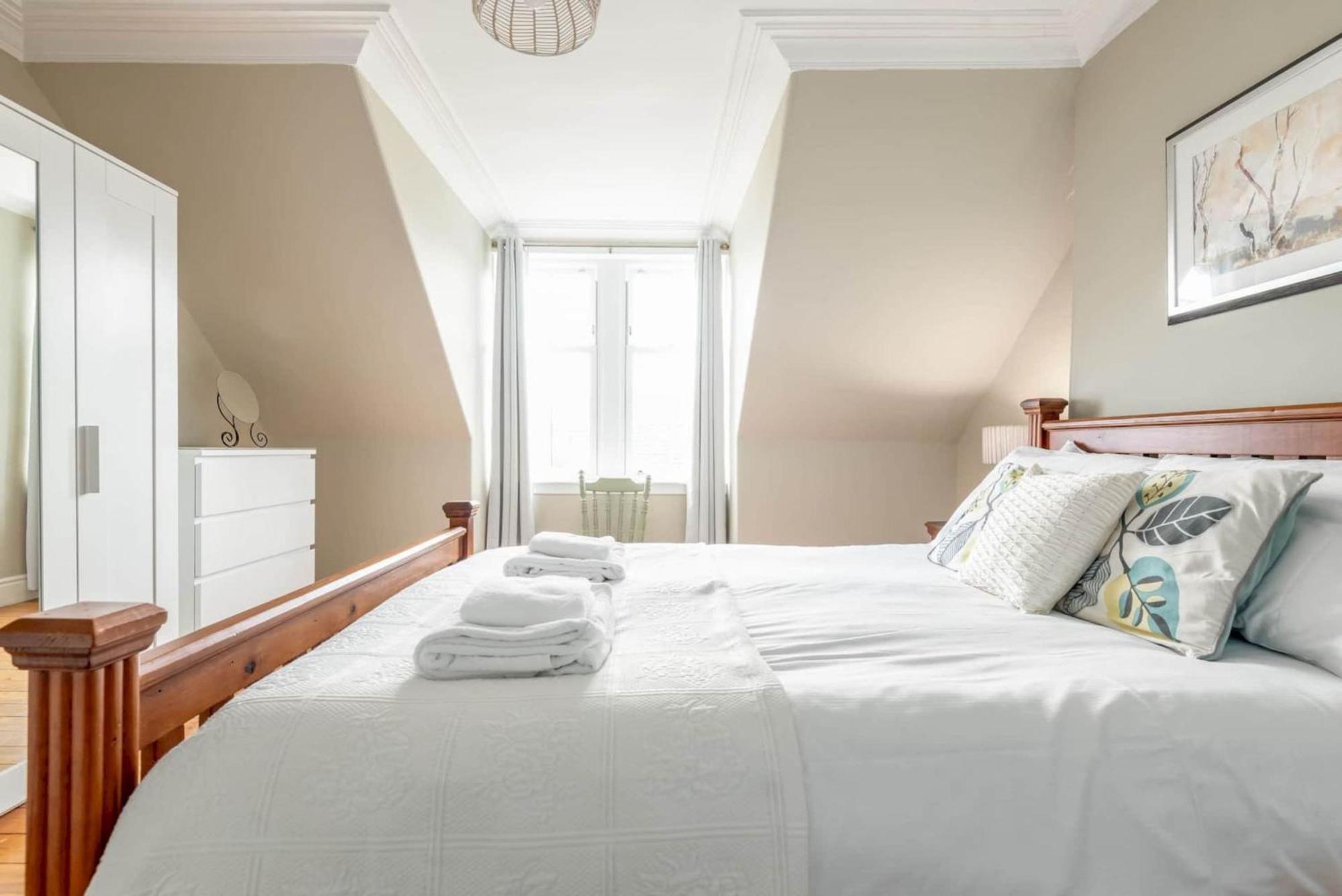 Villa Braeside - 4 Beds - Sleeps 8 - Garden St Andrews Exterior foto