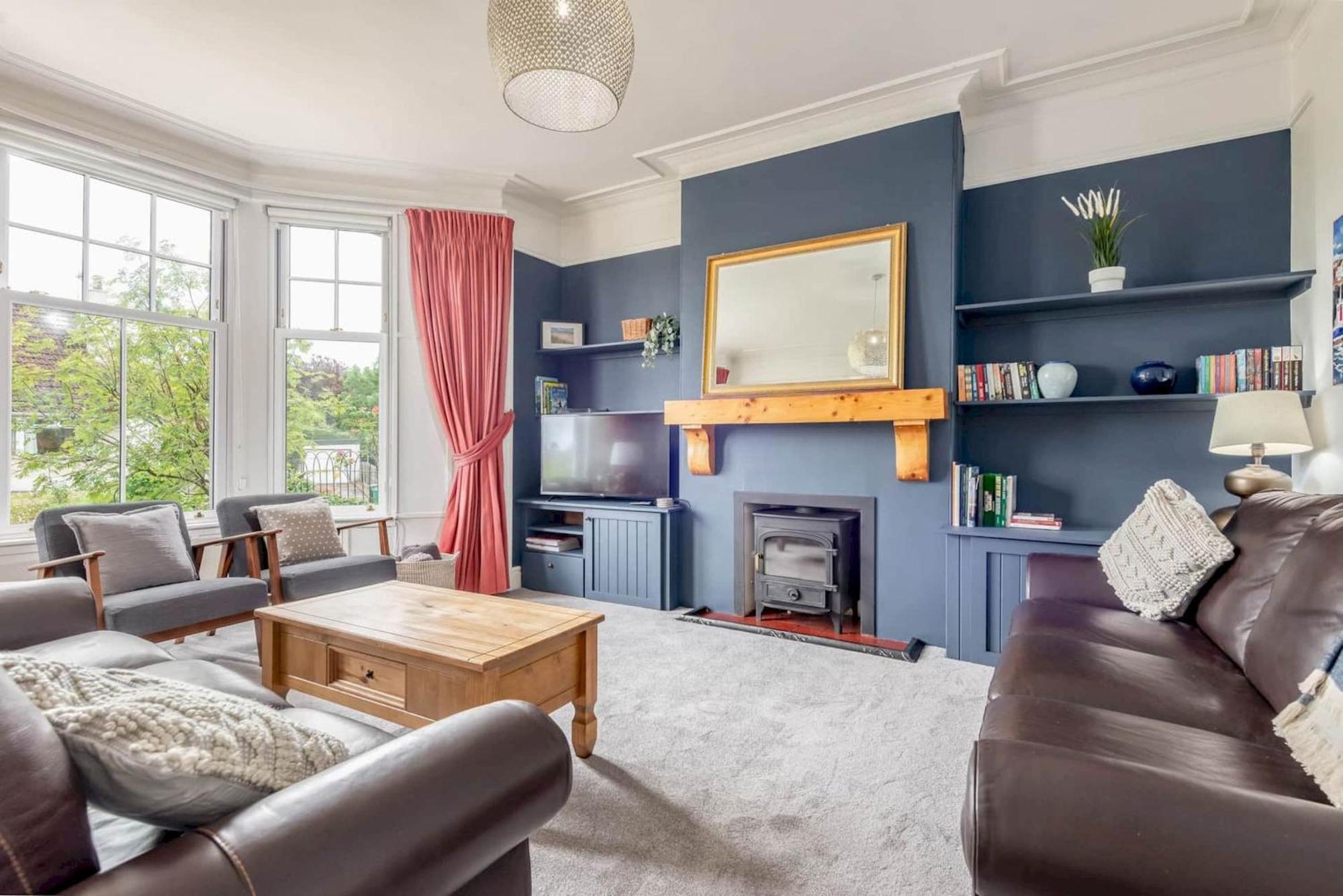 Villa Braeside - 4 Beds - Sleeps 8 - Garden St Andrews Exterior foto