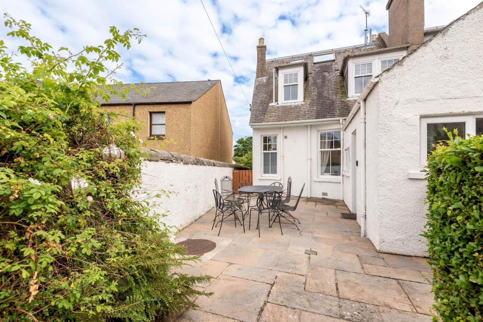 Villa Braeside - 4 Beds - Sleeps 8 - Garden St Andrews Exterior foto