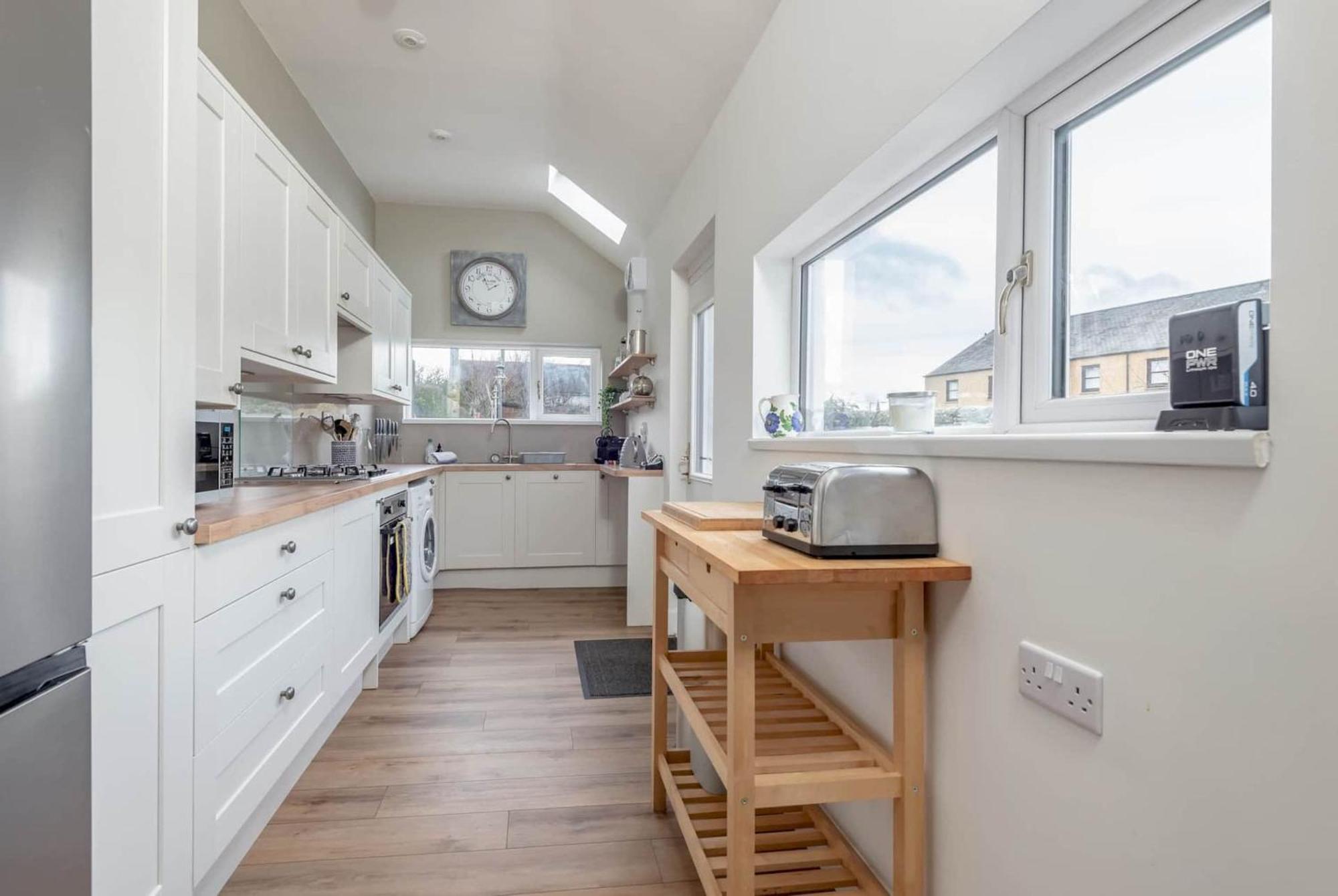 Villa Braeside - 4 Beds - Sleeps 8 - Garden St Andrews Exterior foto