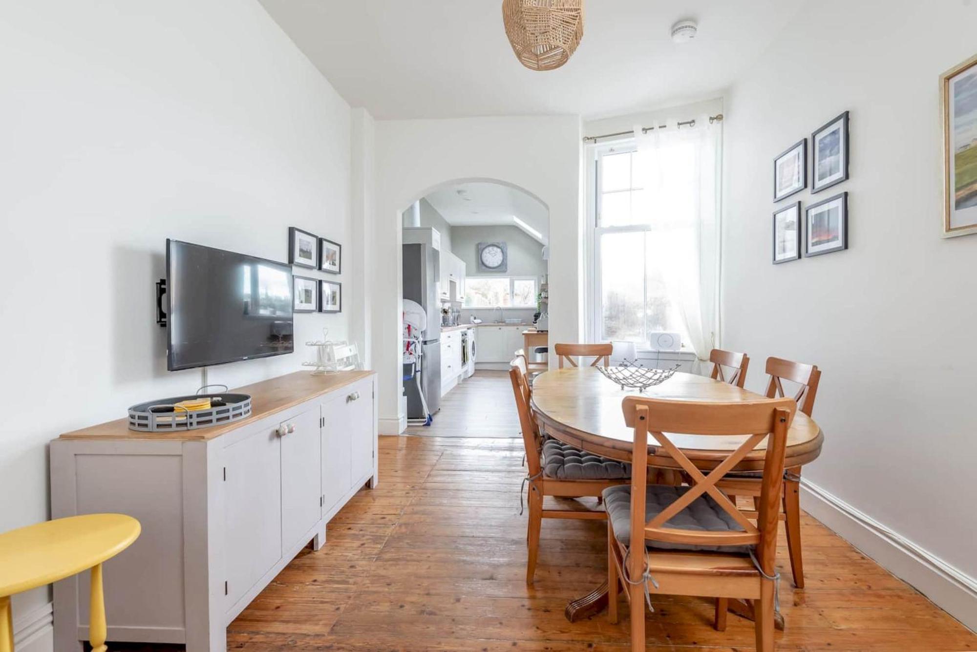 Villa Braeside - 4 Beds - Sleeps 8 - Garden St Andrews Exterior foto