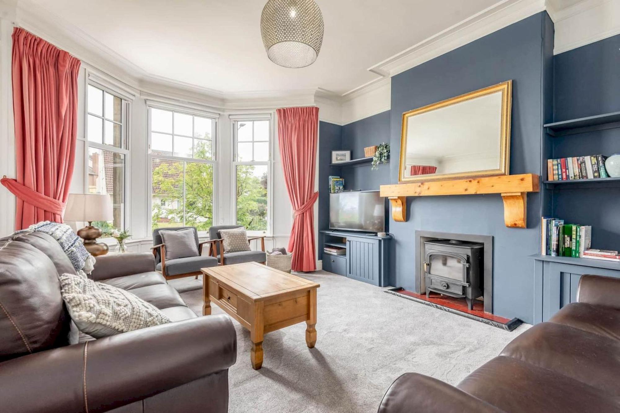 Villa Braeside - 4 Beds - Sleeps 8 - Garden St Andrews Exterior foto
